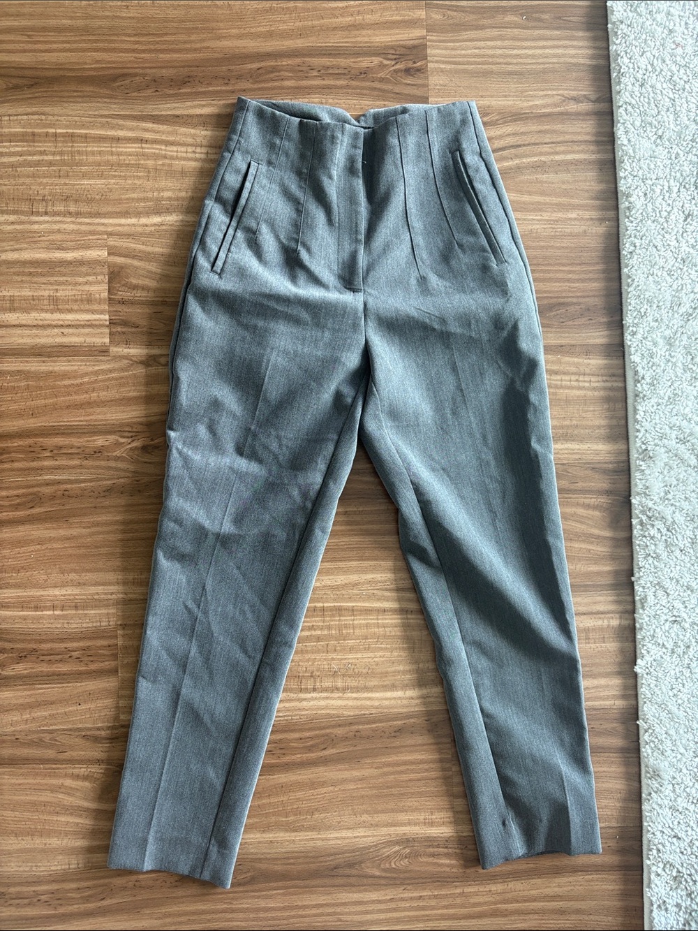 Zara high waisted pants